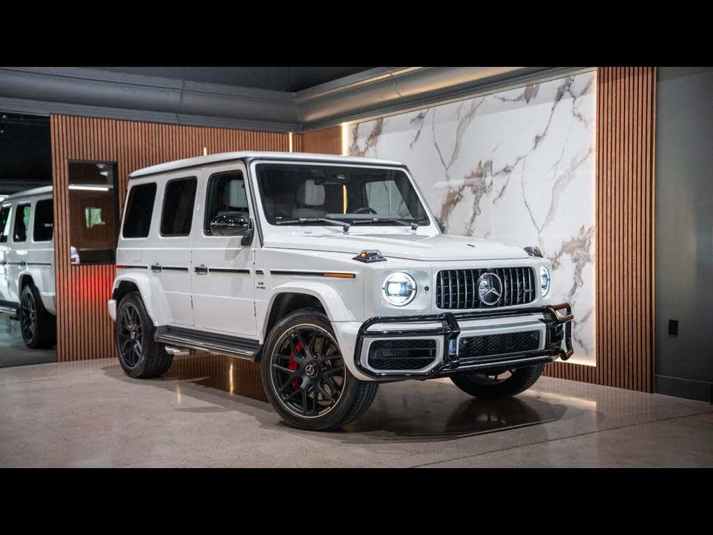 2024 Mercedes-Benz G-Class AMG G 63 4MATIC