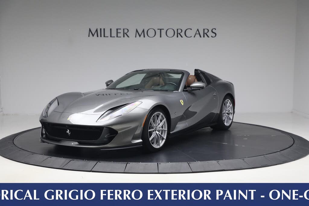 2021 Ferrari 812 GTS RWD
