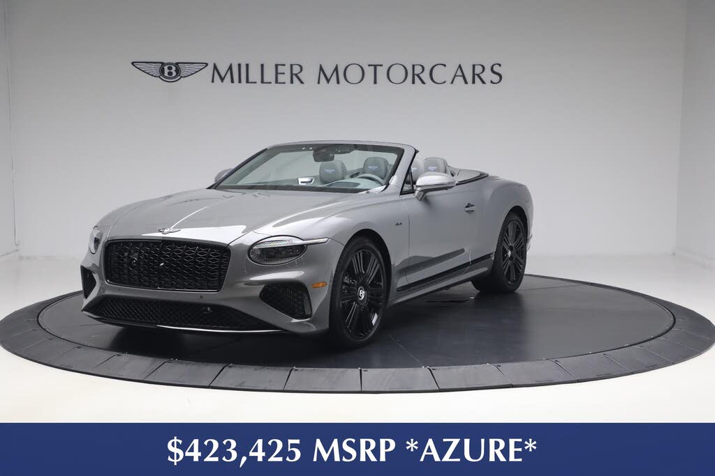 2026 Bentley Continental GTC Azure AWD