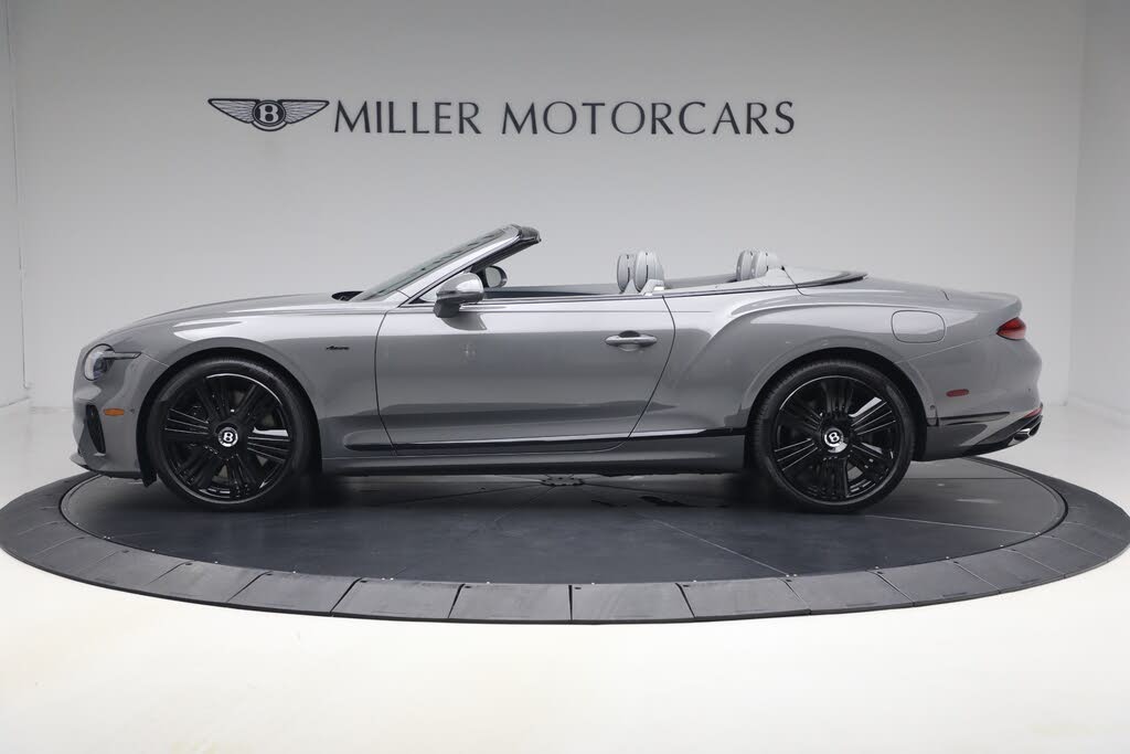 2026 Bentley Continental GTC Azure AWD photo 2