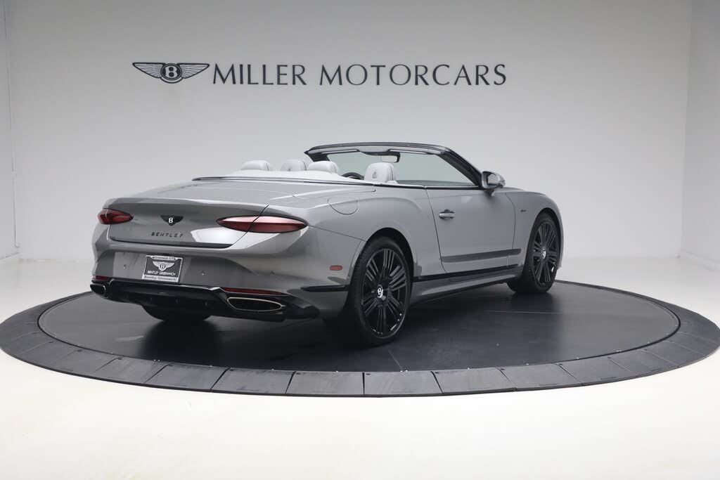2026 Bentley Continental GTC Azure AWD photo 5