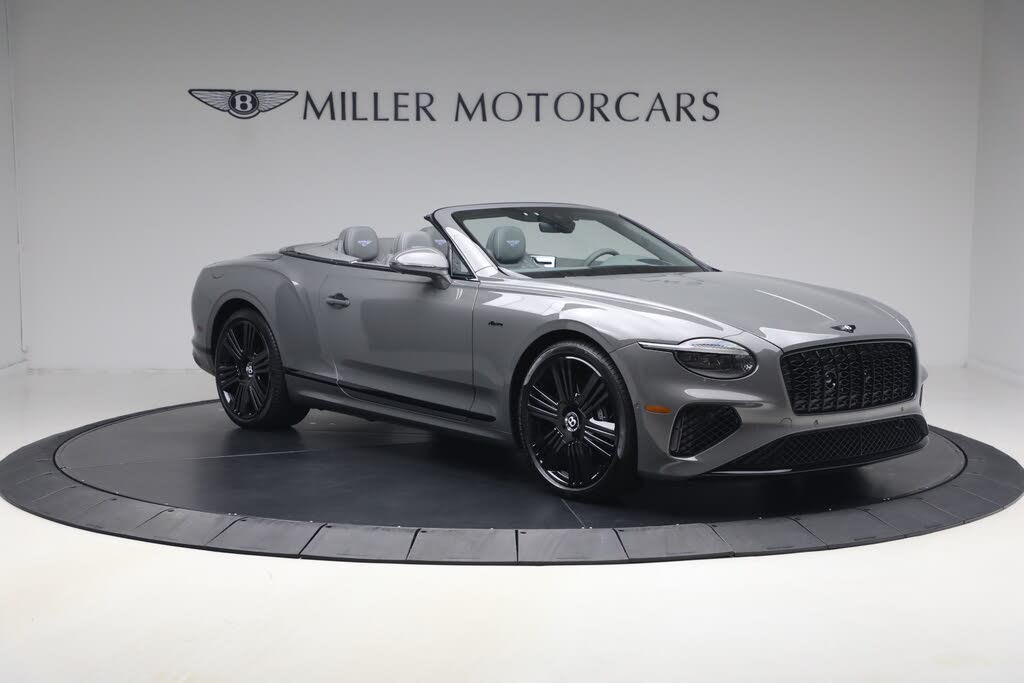 2026 Bentley Continental GTC Azure AWD photo 7