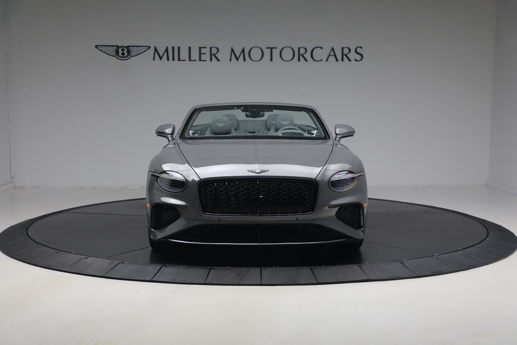 2026 Bentley Continental GTC Azure AWD photo 8