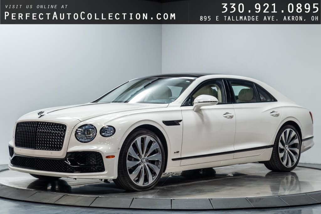 2021 Bentley Flying Spur W12 Sedan