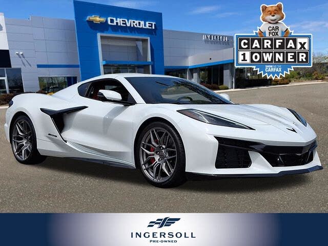 2026 Chevrolet Corvette Z06 1LZ Coupe RWD