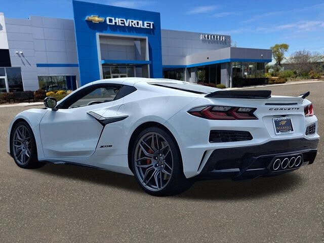 2026 Chevrolet Corvette Z06 1LZ Coupe RWD photo 19