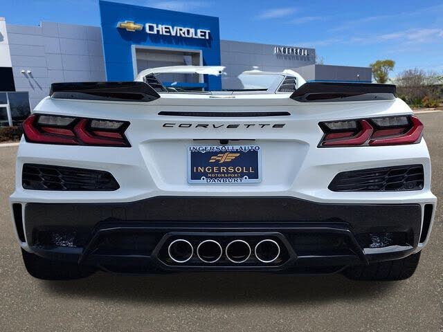 2026 Chevrolet Corvette Z06 1LZ Coupe RWD photo 20
