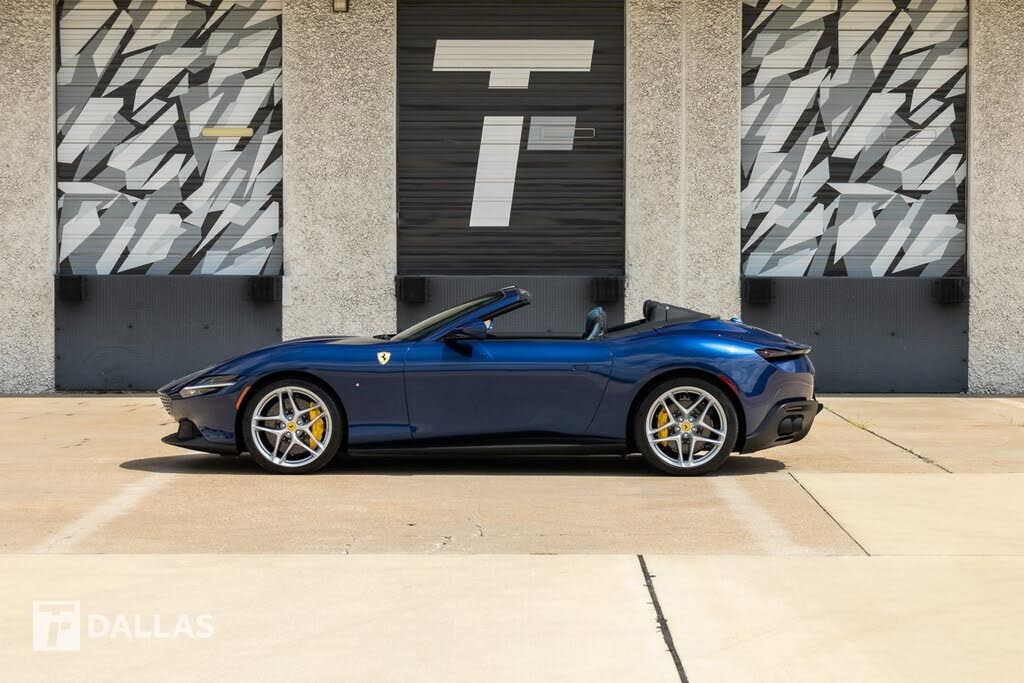2025 Ferrari Roma Spider RWD