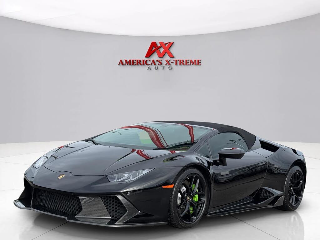 2018 Lamborghini Huracan LP 580-2 Spyder Convertible RWD