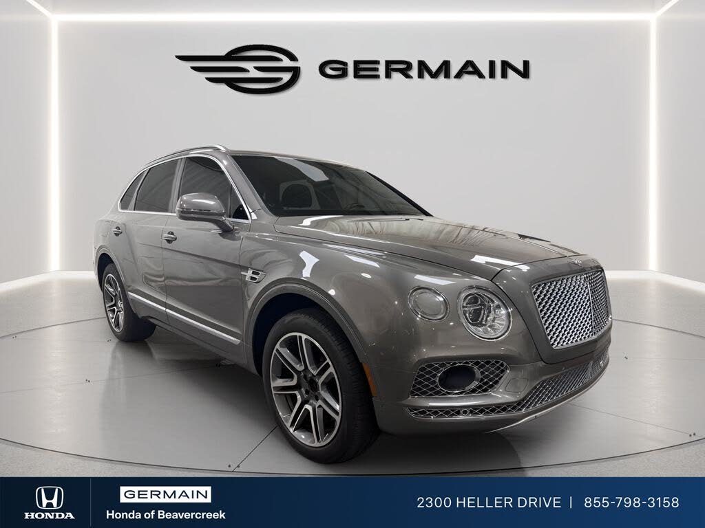2018 Bentley Bentayga W12 Signature Edition AWD photo 2