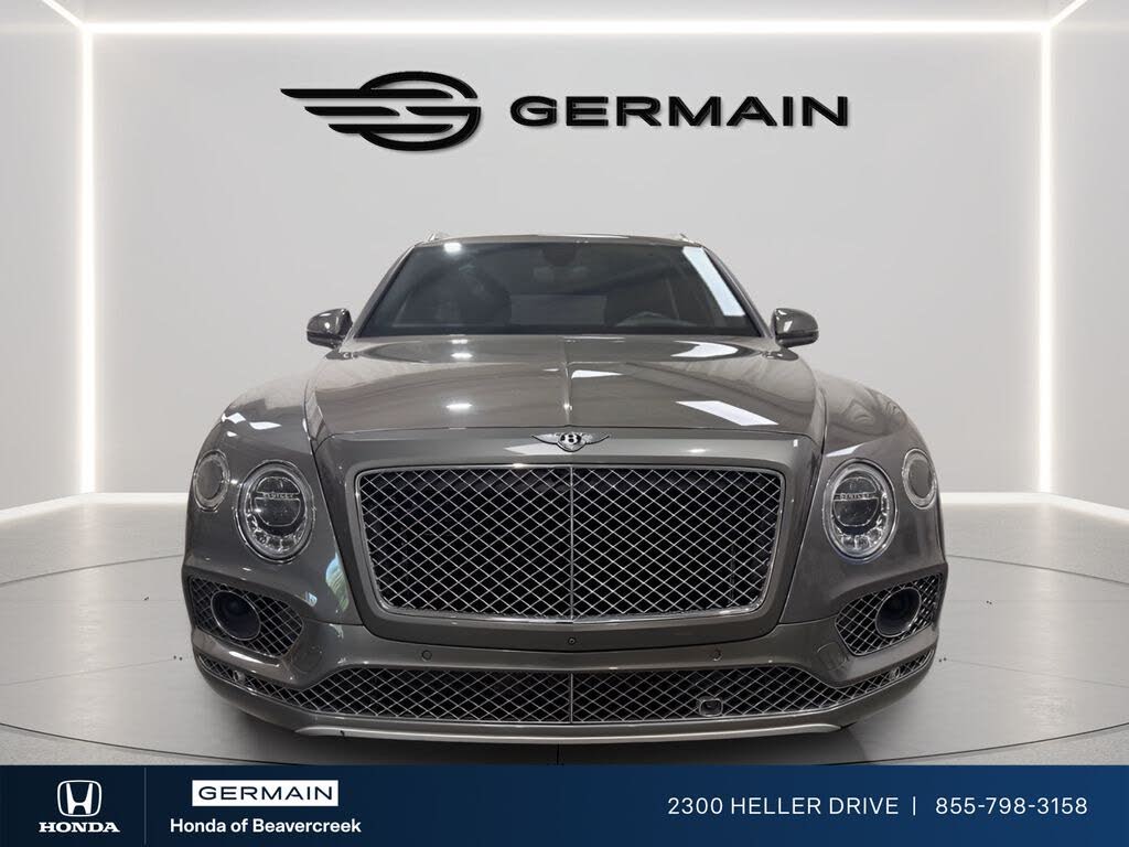 2018 Bentley Bentayga W12 Signature Edition AWD photo 3