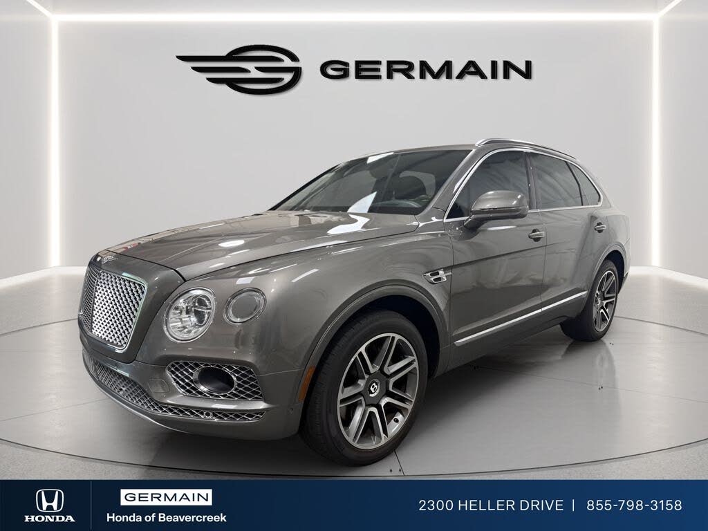 2018 Bentley Bentayga W12 Signature Edition AWD photo 4