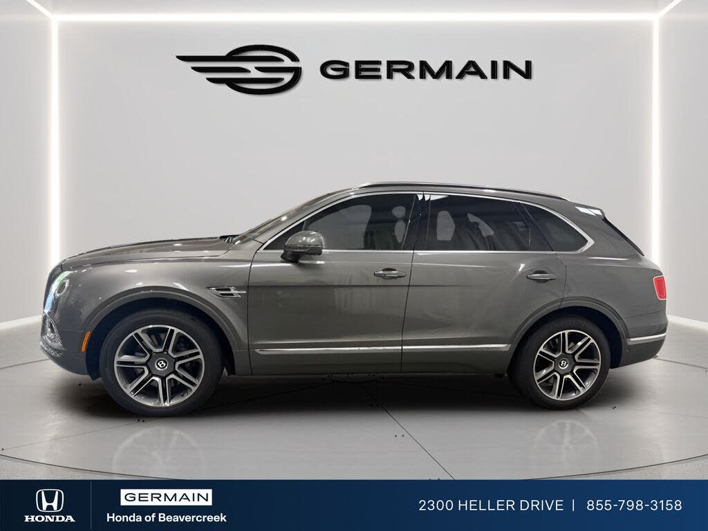 2018 Bentley Bentayga W12 Signature Edition AWD photo 5