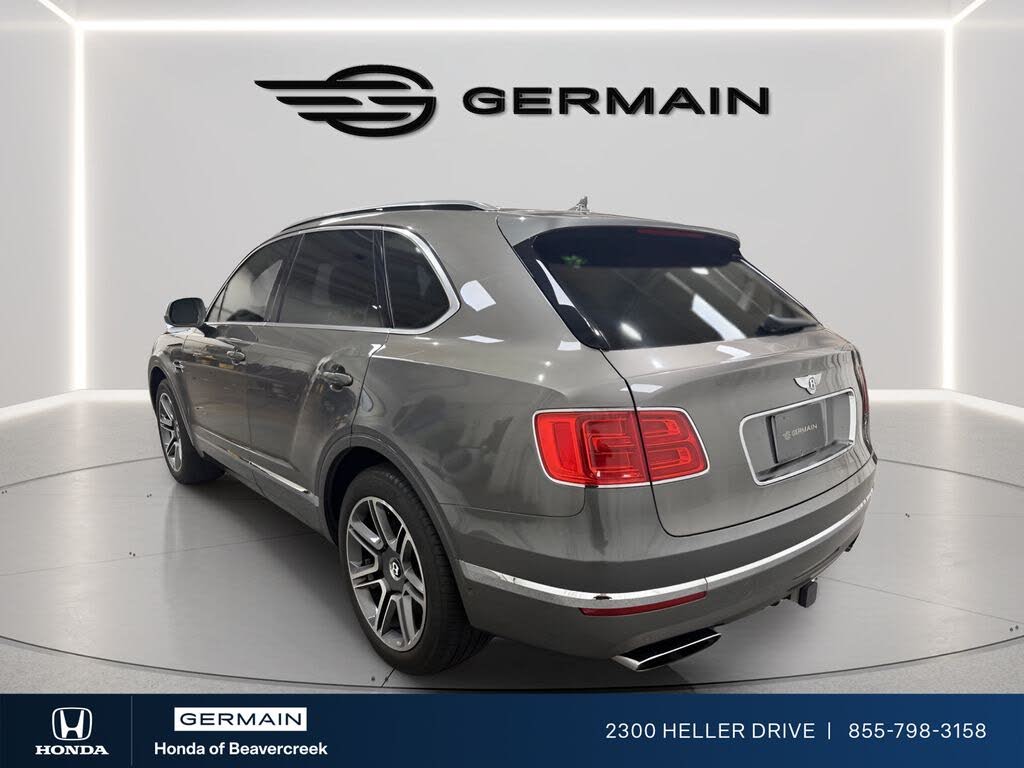 2018 Bentley Bentayga W12 Signature Edition AWD photo 6