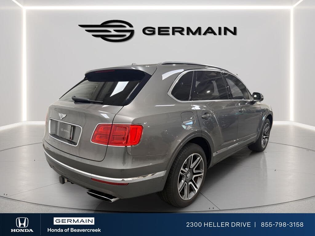 2018 Bentley Bentayga W12 Signature Edition AWD photo 8