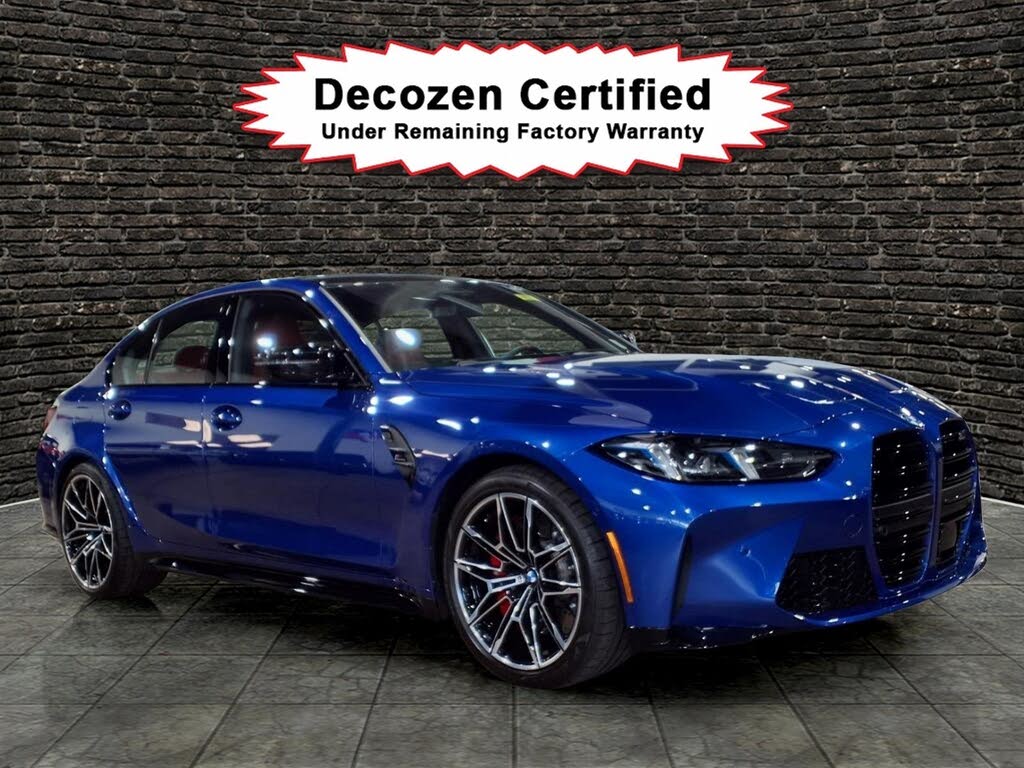 2026 BMW M3 Competition xDrive