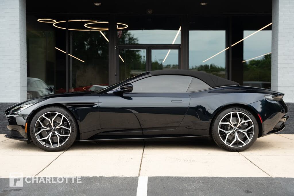 2019 Aston Martin DB11 V8 Volante Convertible RWD