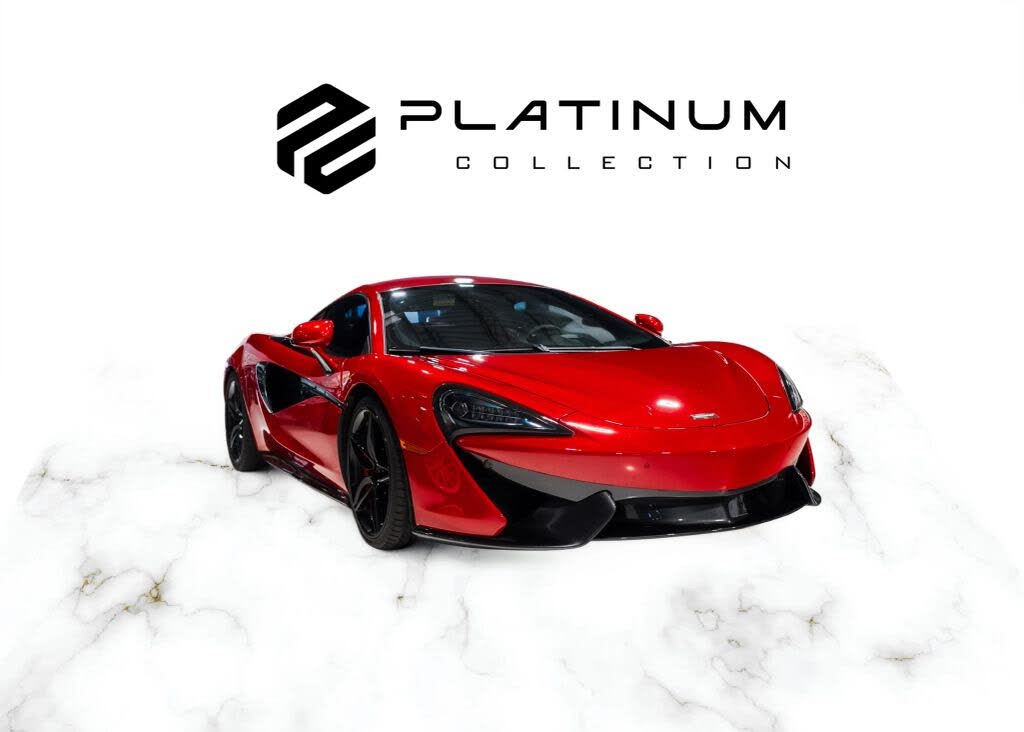 2017 McLaren 570S Coupe