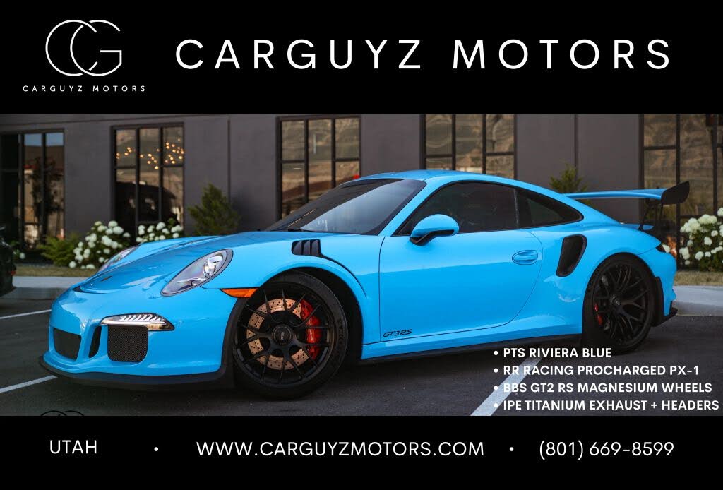 2016 Porsche 911 GT3 RS Coupe RWD