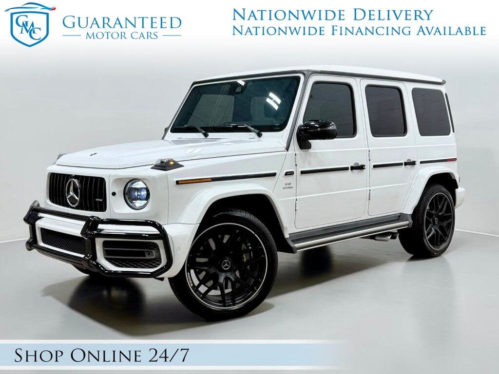 2022 Mercedes-Benz G-Class AMG G 63 4MATIC - $154,000
