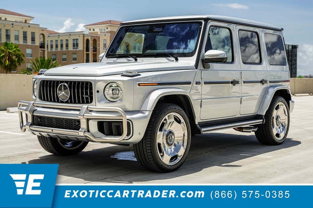 2026 Mercedes-Benz G-Class AMG G 63 4MATIC