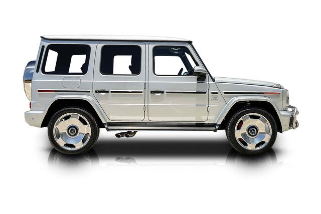 2026 Mercedes-Benz G-Class AMG G 63 4MATIC photo 2