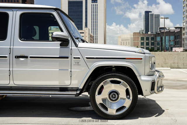 2026 Mercedes-Benz G-Class AMG G 63 4MATIC photo 11