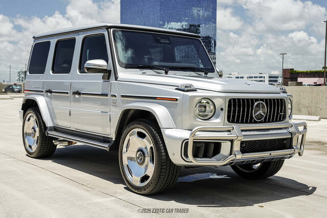 2026 Mercedes-Benz G-Class AMG G 63 4MATIC photo 12