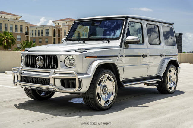 2026 Mercedes-Benz G-Class AMG G 63 4MATIC photo 14