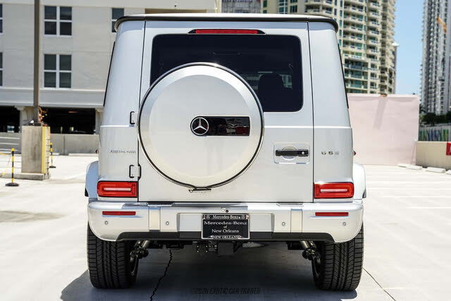 2026 Mercedes-Benz G-Class AMG G 63 4MATIC photo 3