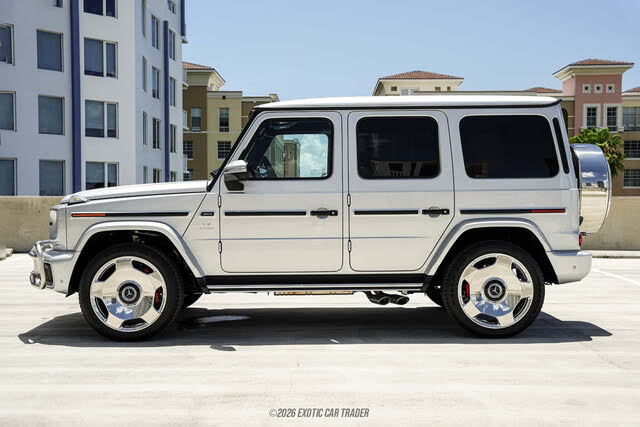2026 Mercedes-Benz G-Class AMG G 63 4MATIC photo 4
