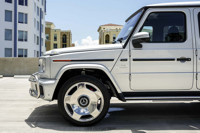 2026 Mercedes-Benz G-Class AMG G 63 4MATIC photo 5
