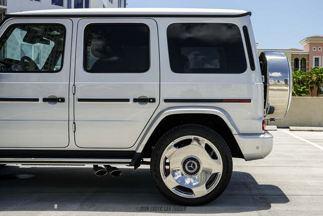 2026 Mercedes-Benz G-Class AMG G 63 4MATIC photo 6