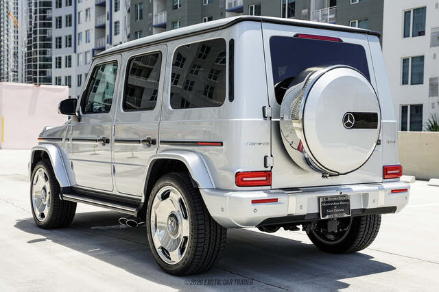2026 Mercedes-Benz G-Class AMG G 63 4MATIC photo 7