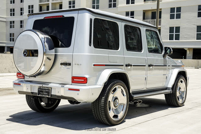 2026 Mercedes-Benz G-Class AMG G 63 4MATIC photo 8