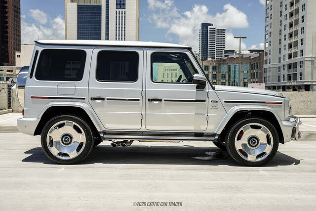 2026 Mercedes-Benz G-Class AMG G 63 4MATIC photo 9