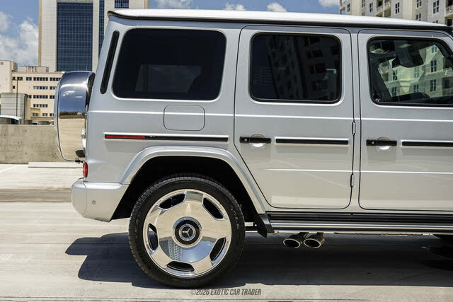 2026 Mercedes-Benz G-Class AMG G 63 4MATIC photo 10