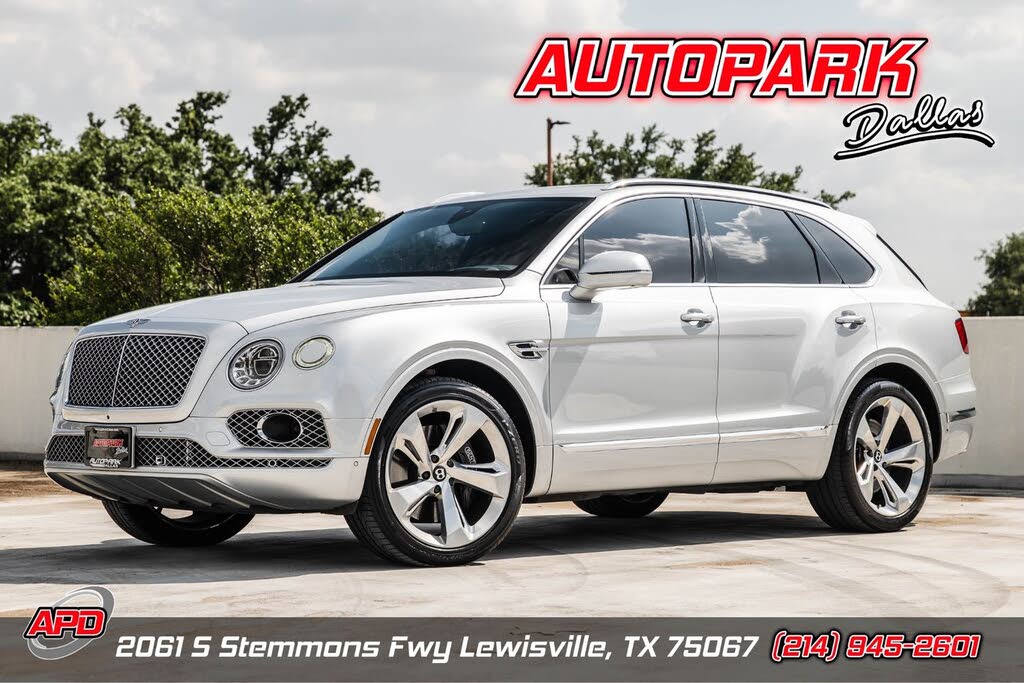 2017 Bentley Bentayga W12 AWD