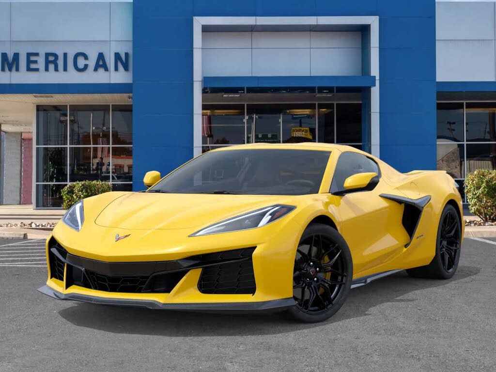 2027 Chevrolet Corvette Z06 1LZ Coupe RWD - $124,614