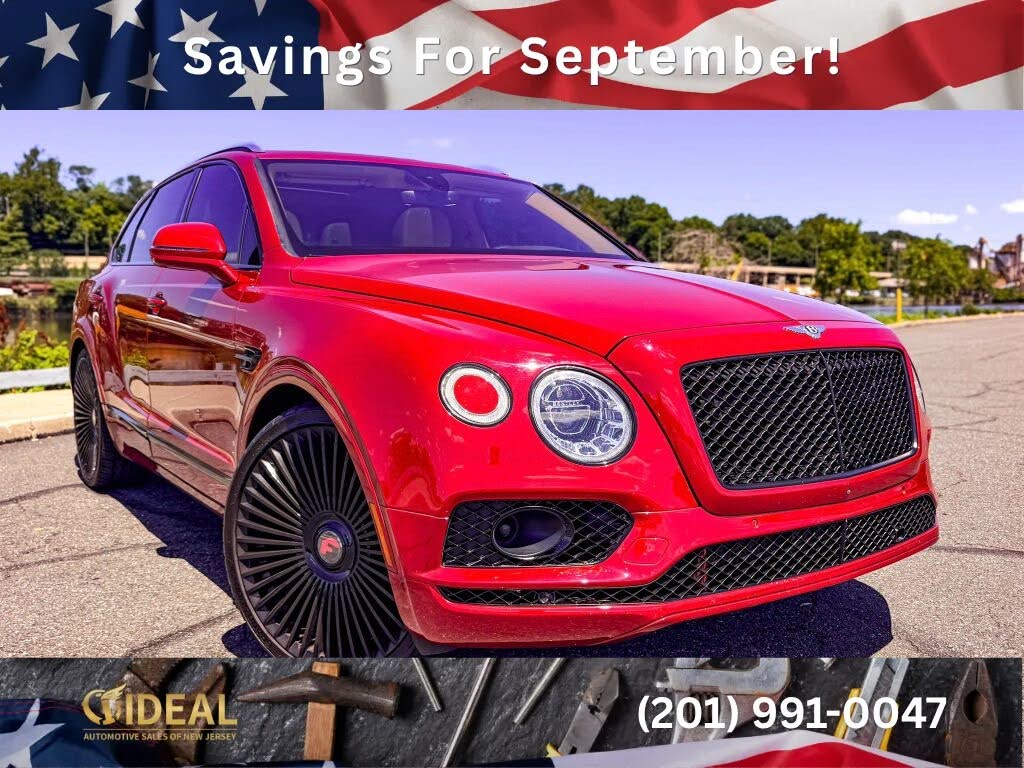 2017 Bentley Bentayga W12 AWD