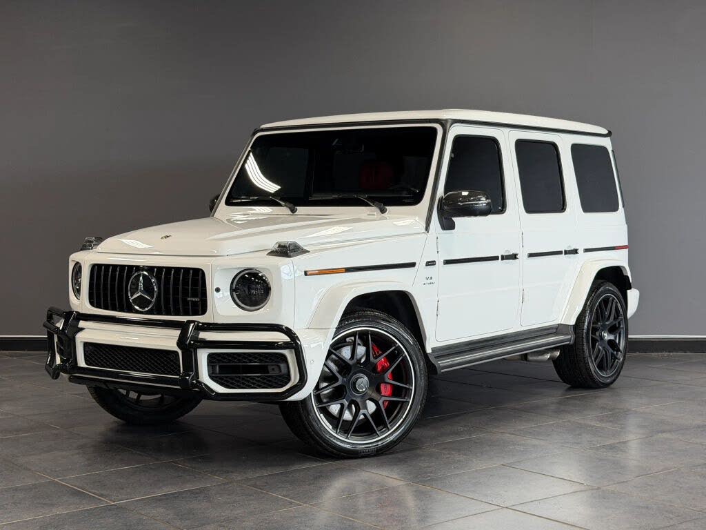 2021 Mercedes-Benz G-Class AMG G 63 4MATIC