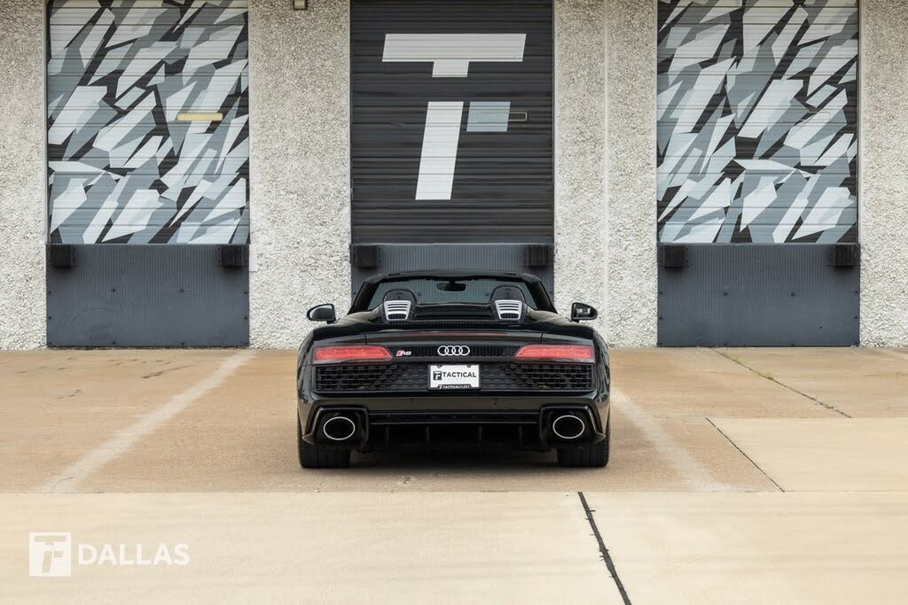 2021 Audi R8 V10 Spyder RWD photo 13 of 24