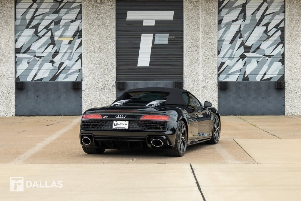 2021 Audi R8 V10 Spyder RWD photo 15 of 24