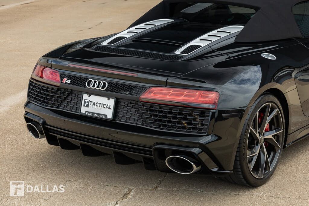 2021 Audi R8 V10 Spyder RWD photo 16 of 24