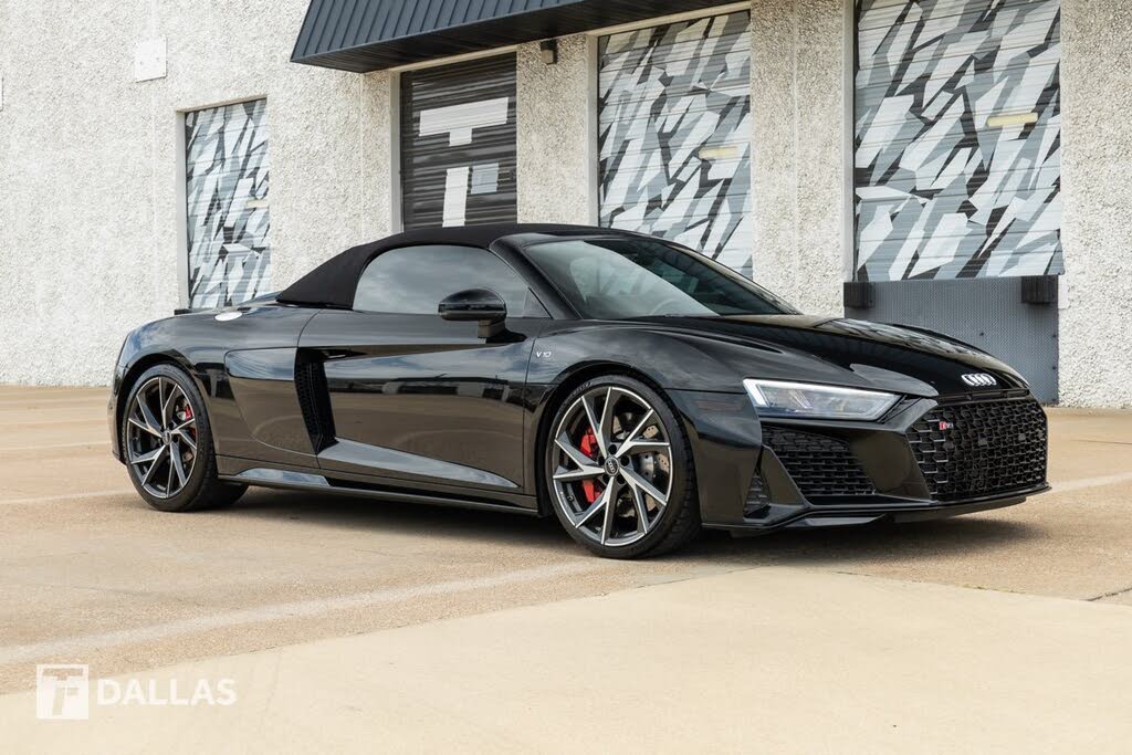 2021 Audi R8 V10 Spyder RWD photo 18 of 24