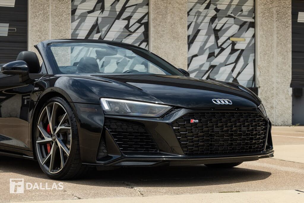 2021 Audi R8 V10 Spyder RWD photo 3 of 24
