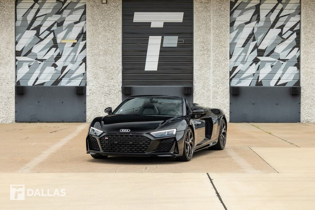 2021 Audi R8 V10 Spyder RWD photo 6 of 24