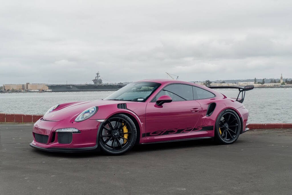 2016 Porsche 911 GT3 RS Coupe RWD