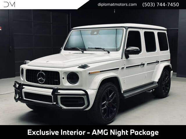 2022 Mercedes-Benz G-Class AMG G 63 4MATIC