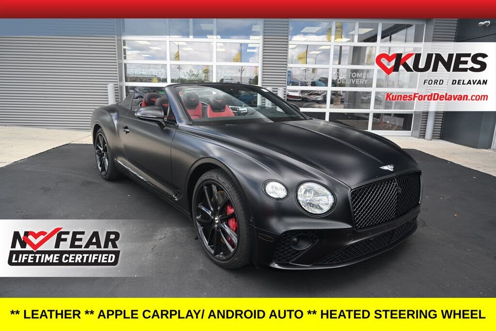 2020 Bentley Continental GTC V8 AWD